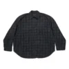 Chemise à manches amovibles, coupe ample « Grey » 751728TOM172952