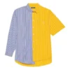 Chemise à manches amples rayée Balenciaga SS21 pour homme 658850TIM369086