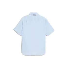 Chemise à manches courtes « Bleu clair » 584019TFO024850