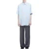 Chemise à manches courtes « Bleu clair » 584019TFO024850