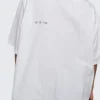 Chemise à manches courtes en popeline « Blanc » 751920TNM609000
