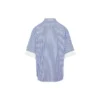 Chemise à manches courtes superposée BB Icon « Bleu Blanc » 699195TMM234640