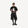 Chemise à manches courtes « The Door » pour homme, en noir Chemise à manches courtes « The Door » pour homme, en noir