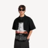 Chemise à manches courtes « The Door » pour homme, en noir Chemise à manches courtes « The Door » pour homme, en noir