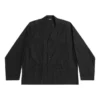 Chemise à manches longues, coupe moyenne « Black » 658844TEM161000