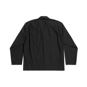 Chemise à manches longues, coupe moyenne « Black » 658844TEM161000