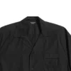 Chemise à manches longues, coupe moyenne « Black » 658844TEM161000