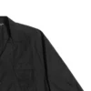 Chemise à manches longues, coupe moyenne « Black » 658844TEM161000