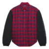 Chemise à manches longues FW21, rouge, 658936TBM238521