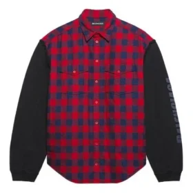 Chemise à manches longues FW21, rouge, 658936TBM238521