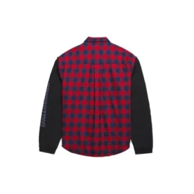 Chemise à manches longues FW21, rouge, 658936TBM238521