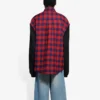 Chemise à manches longues FW21, rouge, 658936TBM238521