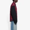 Chemise à manches longues FW21, rouge, 658936TBM238521