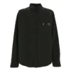 Chemise à manches longues Gaffer, coupe large « Black » 719874TYB181000