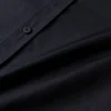 Chemise à manches longues Gaffer, coupe large « Black » 719874TYB181000