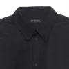 Chemise à manches longues Gaffer, coupe large « Black » 719874TYB181000