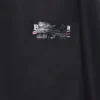 Chemise à manches longues Gaffer, coupe large « Black » 719874TYB181000
