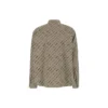 Chemise à manches longues Logomania All Over « Beige » 662983TNLL19763