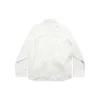 Chemise à manches nouées oversize « White » 768553TPO359000