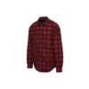 Chemise matelassée en flanelle à carreaux « Rouge » 642339TJO276167