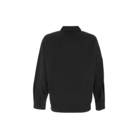 Chemise à nettoyer à sec, coupe large « Black » 664626TEM161000