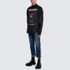 Chemise à nettoyer à sec, coupe large « Black » 664626TEM161000