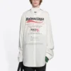 Chemise à nettoyer à sec « White » 663058TKM059000