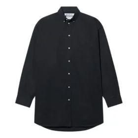 Chemise oversize « Black » 675499TKM021000