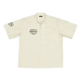 Chemise à poches « Beige » 704387TKP249936