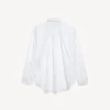 Chemise pour homme à coupe classique, blanche