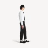 Chemise pour homme à coupe classique, blanche