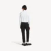 Chemise pour homme à coupe classique, blanche