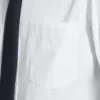Chemise pour homme à coupe classique, blanche