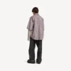 Chemise pour homme à manches inversées, rouge/bleu marine Chemise pour homme à manches inversées, rouge/bleu marine