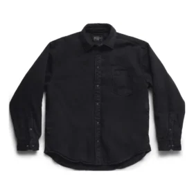 Chemise rembourrée coupe large « Noir » 719305TNW111700