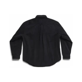 Chemise rembourrée coupe large « Noir » 719305TNW111700