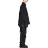 Chemise rembourrée coupe large « Noir » 719305TNW111700