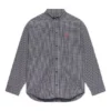 Chemise Sporty B Cosy « Black White » 681004TLM111070