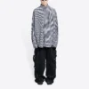 Chemise Sporty B Cosy « Black White » 681004TLM111070