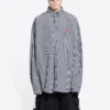 Chemise Sporty B Cosy « Black White » 681004TLM111070