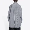 Chemise Sporty B Cosy « Black White » 681004TLM111070
