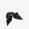 Chouchou Clemence XL pour femme, noir/doré
