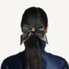 Chouchou Clemence XL pour femme, noir/doré