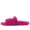 Cities Paris Sandales à fourrure « Pink » 654261W2DO25301
