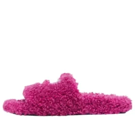 Cities Paris Sandales à fourrure « Pink » 654261W2DO25301