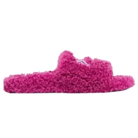 Cities Paris Sandales à fourrure « Pink » 654261W2DO25301