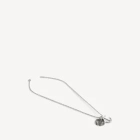 Collier avec pendentifs en forme d’ancre en argent vieilli