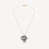 Collier « Horoscope Capricorne » en or/argent