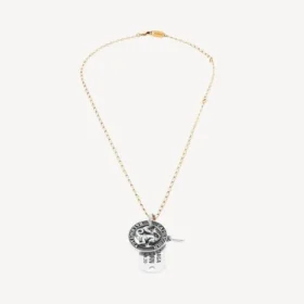 Collier « Horoscope Capricorne » en or/argent