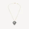 Collier « Horoscope Capricorne » en or/argent